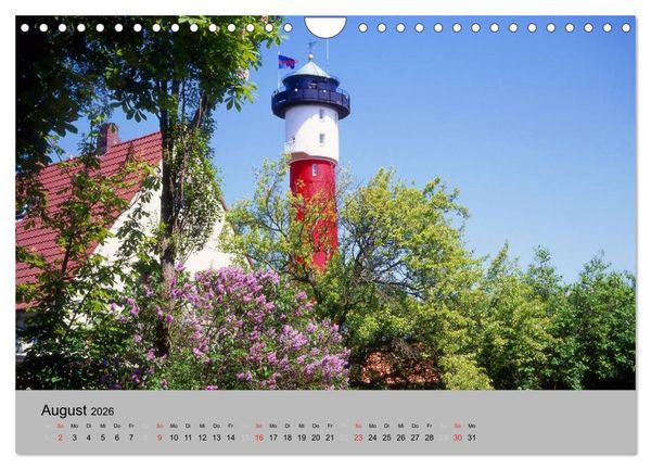 Produktbild: Ostfriesland an der Nordseek&uuml;ste (Wandkalender 2026 DIN A4 quer), CALVENDO Monatskalender