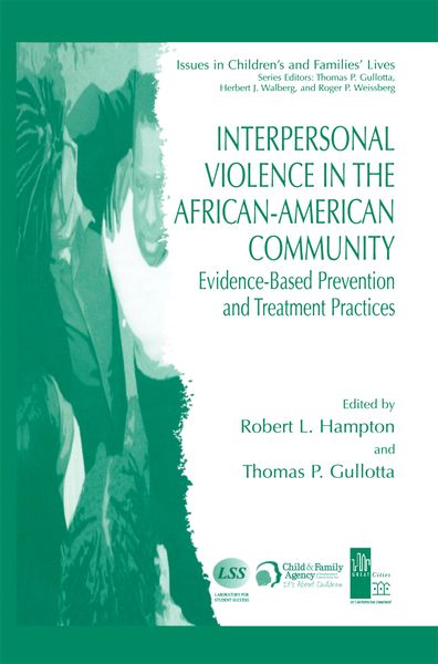 Produktbild: Interpersonal Violence in the African-American Community