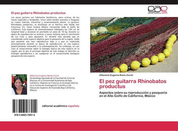 Produktbild: El pez guitarra Rhinobatos productus