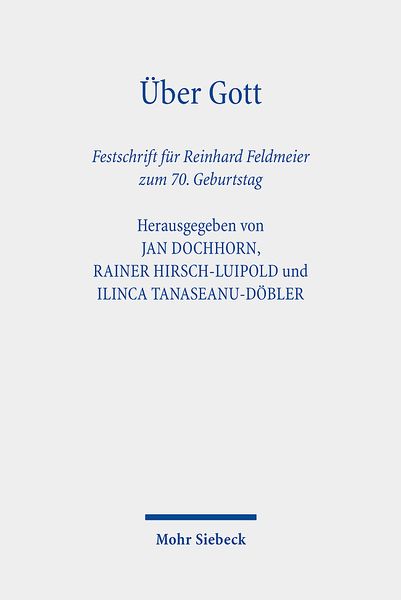 Produktbild: &Uuml;ber Gott