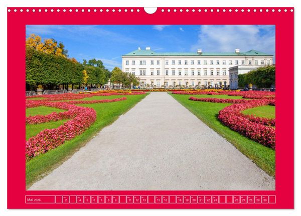 Produktbild: Sch&ouml;ne Wege im Salzburger Land (Wandkalender 2026 DIN A3 quer), CALVENDO Monatskalender