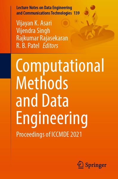 Produktbild: Computational Methods and Data Engineering