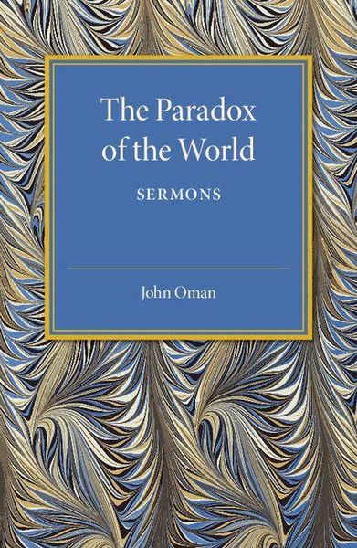 Produktbild: The Paradox of the World