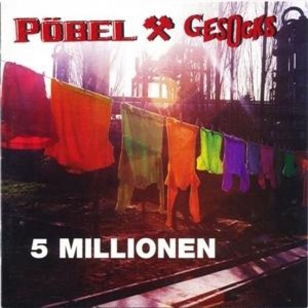 Produktbild: 5 Millionen (Original Artwork Jewelcase CD)