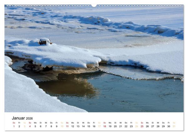 Produktbild: Streifz&uuml;ge durch Feld und Flur (hochwertiger Premium Wandkalender 2026 DIN A2 quer), Kunstdruck in Hochglanz