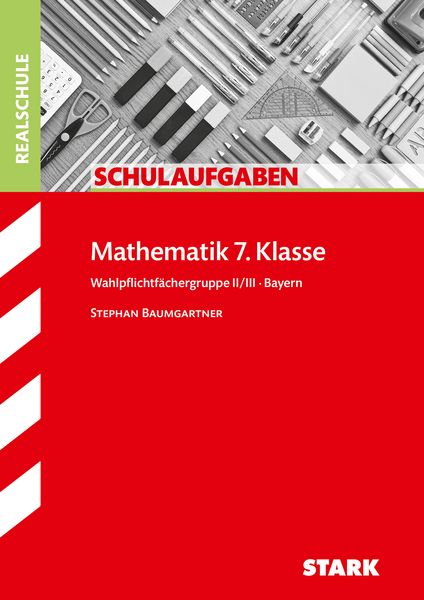 Produktbild: Klassenarbeiten Realschule - Mathematik Wahlpflichtgruppe II/III 7. Klasse