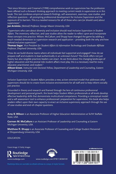 Produktbild: Inclusive Supervision in Student Affairs