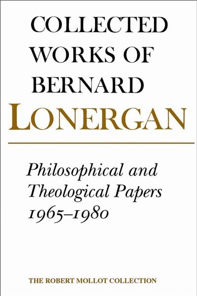 Produktbild: Philosophical and Theological Papers, 1965-1980