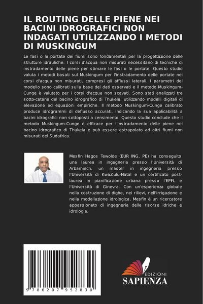 Produktbild: IL ROUTING DELLE PIENE NEI BACINI IDROGRAFICI NON INDAGATI UTILIZZANDO I METODI DI MUSKINGUM