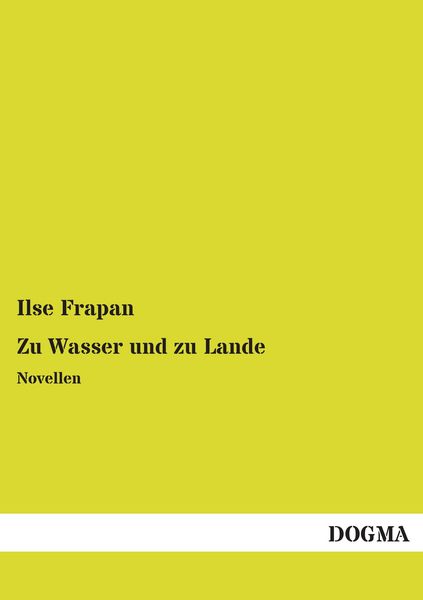 Produktbild: Zu Wasser und zu Lande