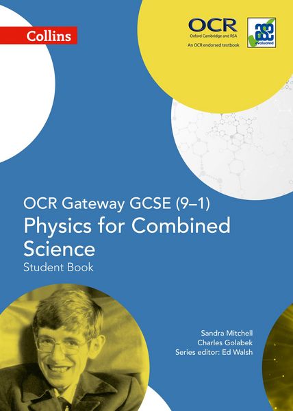 Produktbild: OCR Gateway GCSE Physics for Combined Science 9-1 Student Book