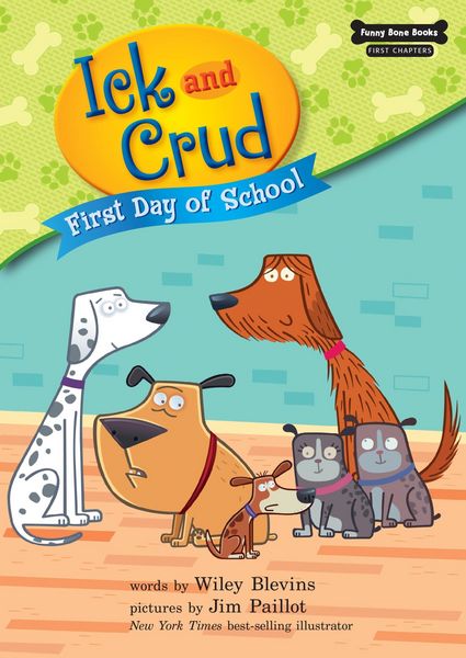 Produktbild: First Day of School (Book 5)
