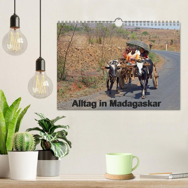 Produktbild: Alltag in Madagaskar (Wandkalender 2026 DIN A4 quer), CALVENDO Monatskalender