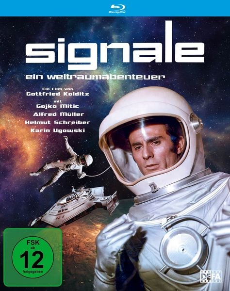 Produktbild: Signale - Ein Weltraumabenteuer (Filmjuwelen / DEFA Science Fiction)