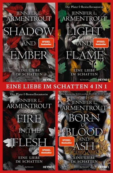 Produktbild: Eine Liebe im Schatten (4in1-Bundle)