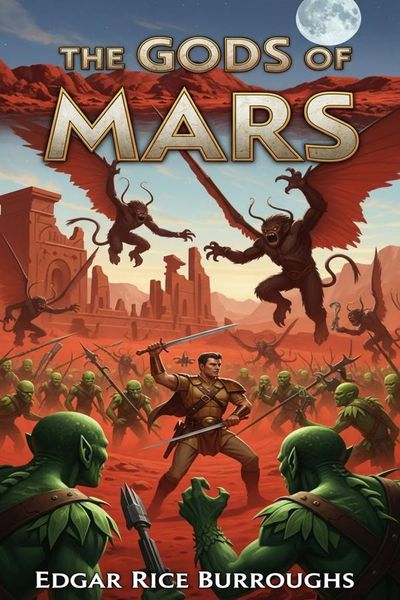 Produktbild: The Gods of Mars