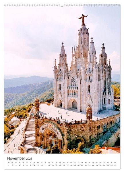 Produktbild: Spanien - Tapas, Flamenco und Sangria (hochwertiger Premium Wandkalender 2026 DIN A2 hoch), Kunstdruck in Hochglanz