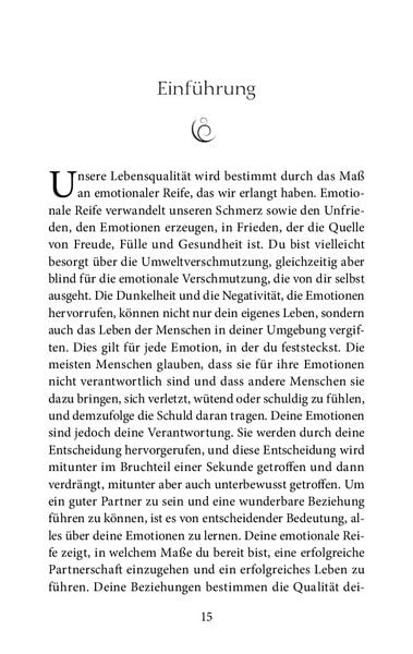 Produktbild: Leben in emotionaler Freiheit