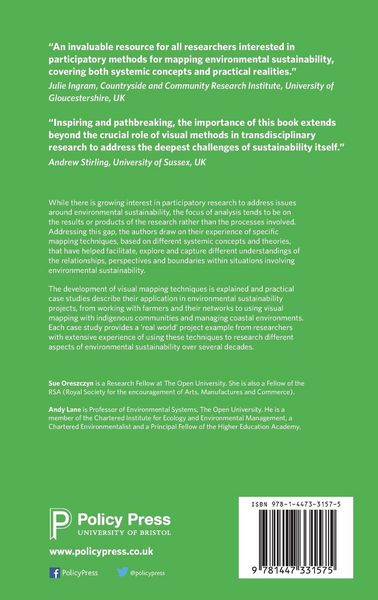 Produktbild: Mapping environmental sustainability