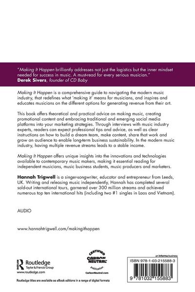 Produktbild: Making It Happen