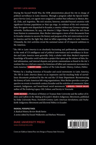 Produktbild: The FBI in Latin America