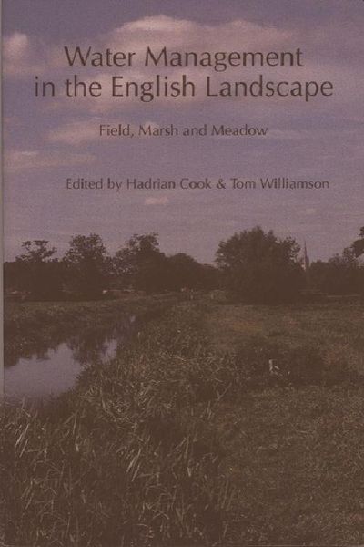 Produktbild: Water Management in the English Landscape