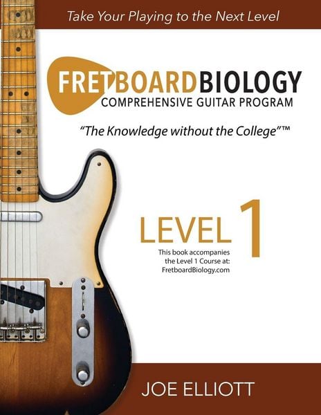 Produktbild: Fretboard Biology - Level 1