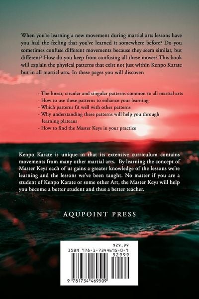 Produktbild: Kenpo Karate Master Keys