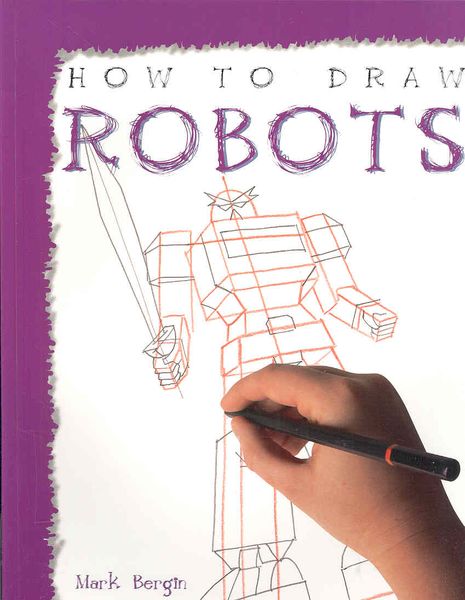 Produktbild: How to Draw Robots