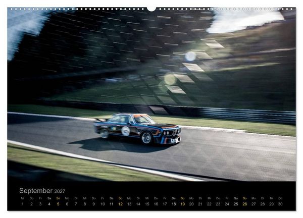 Produktbild: Classic BMW Racing (Wandkalender 2027 DIN A2 quer), CALVENDO Monatskalender