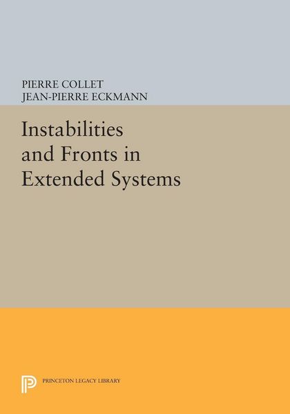 Produktbild: Instabilities and Fronts in Extended Systems