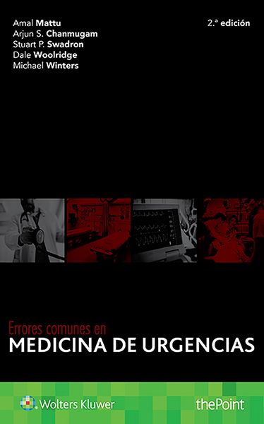 Produktbild: Errores comunes en medicina de urgencias