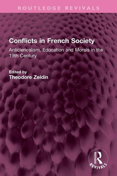 Produktbild: Conflicts in French Society