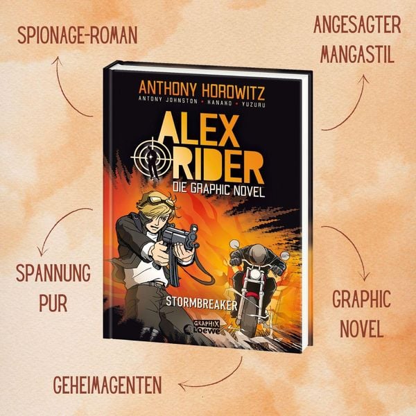 Produktbild: Alex Rider (Band 1) - Stormbreaker
