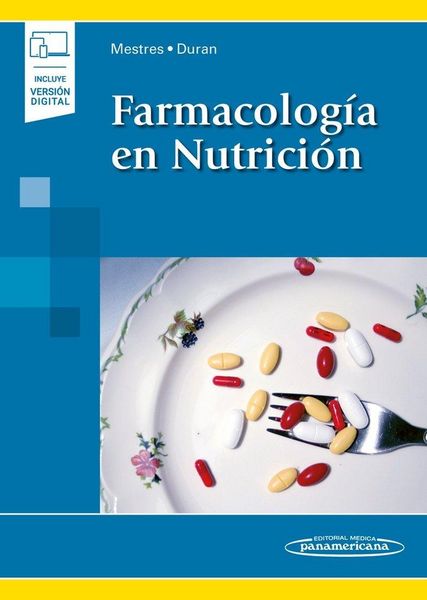 Produktbild: Farmacolog&iacute;a en nutrici&oacute;n