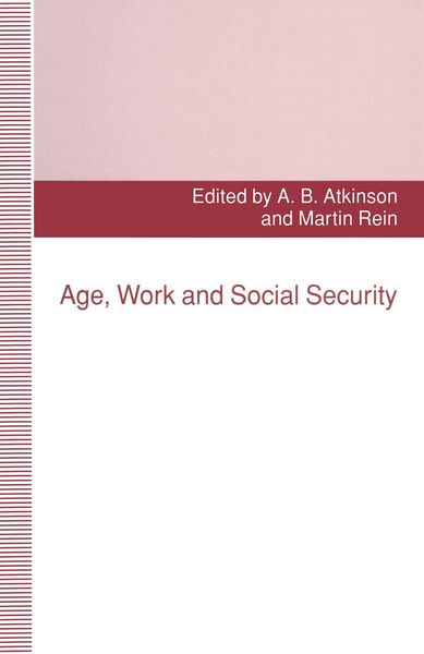 Produktbild: Age, Work and Social Security