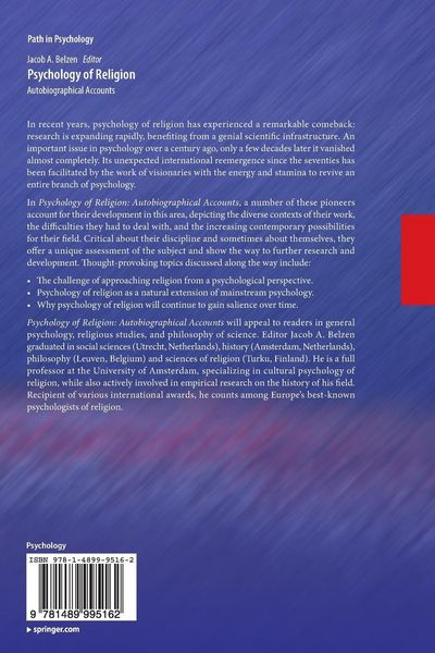 Produktbild: Psychology of Religion