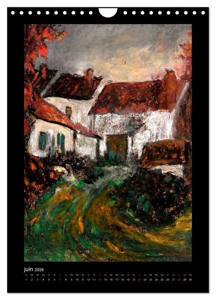 Produktbild: Les Paysages de Topaze (Calendrier mural 2026 DIN A4 horizontal), CALVENDO calendrier mensuel