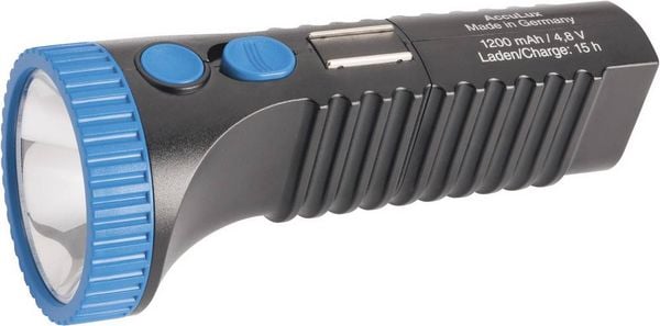 Produktbild: AccuLux PowerLux LED Taschenlampe akkubetrieben 200lm 6h 215g