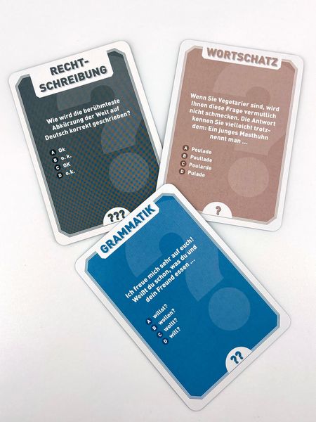Produktbild: Wie gut ist Ihr Deutsch? &ndash; Das Kartenspiel zum Bestseller