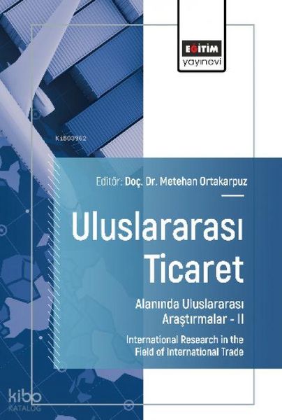 Produktbild: Uluslararasi Ticaret Alaninda Uluslararasi Arastirmalar - 2