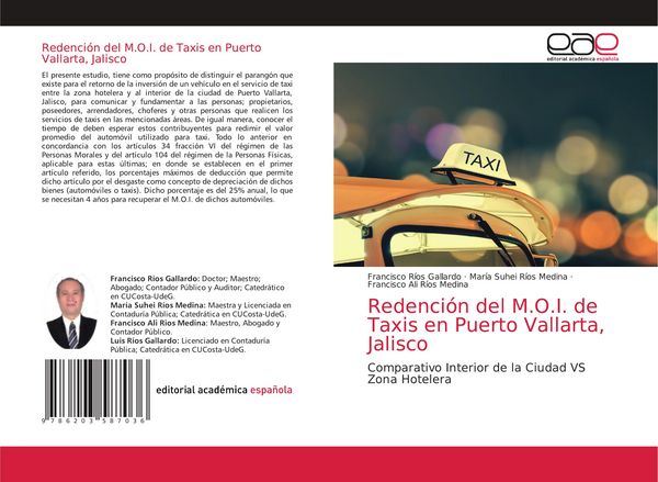 Produktbild: Redenci&oacute;n del M.O.I. de Taxis en Puerto Vallarta, Jalisco