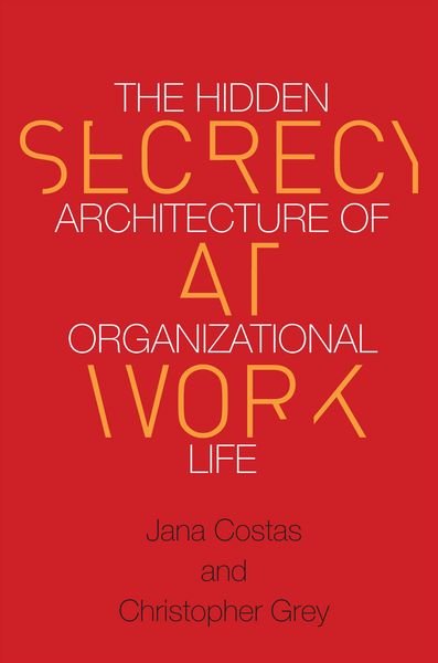 Produktbild: Secrecy at Work
