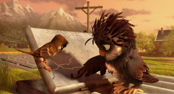 Produktbild: &Uuml;berflieger - Kleine V&ouml;gel, gro&szlig;es Geklapper