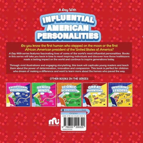 Produktbild: A Day With Influential American Personalities
