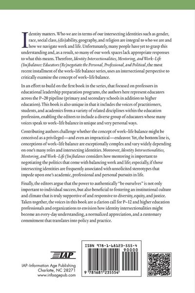 Produktbild: Identity Intersectionalities, Mentoring, and Work-Life (Im)Balance