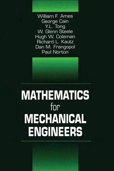 Produktbild: Mathematics for Mechanical Engineers