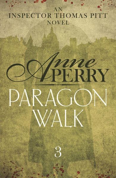 Produktbild: Paragon Walk (Thomas Pitt Mystery, Book 3)