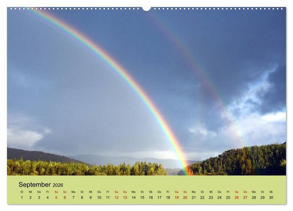 Produktbild: Lichtstimmungen des Nordens (hochwertiger Premium Wandkalender 2026 DIN A2 quer), Kunstdruck in Hochglanz
