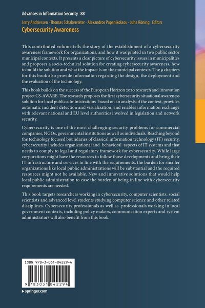 Produktbild: Cybersecurity Awareness